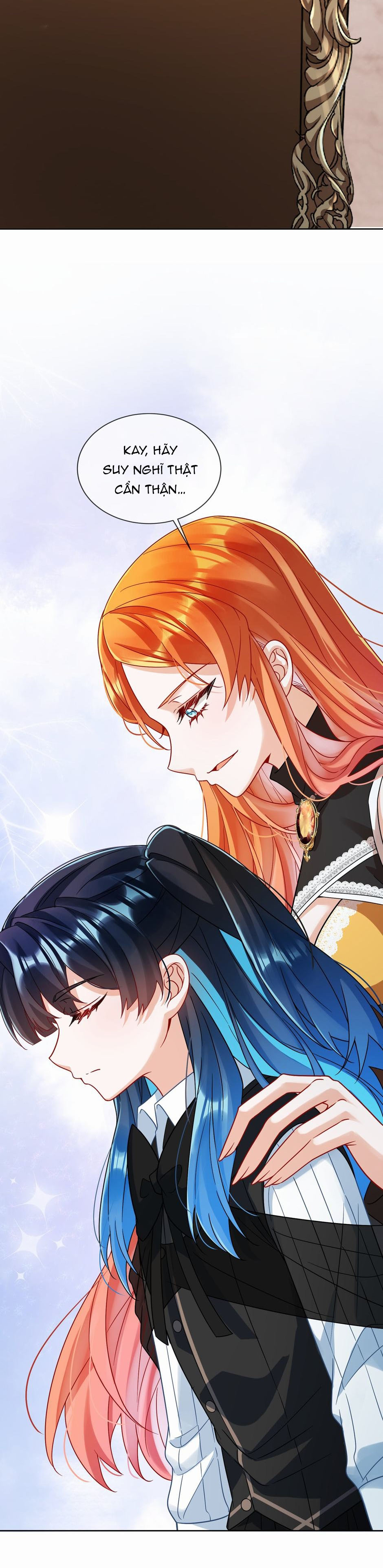 Nữ Phụ Phản Diện Và Nữ Chúa Quỷ Chapter 50 - Trang 2