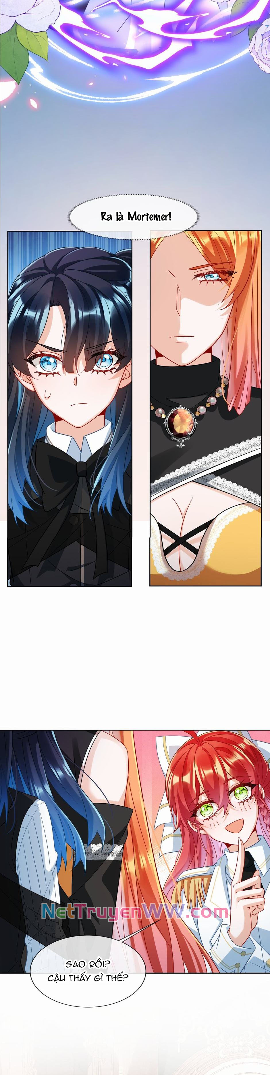 Nữ Phụ Phản Diện Và Nữ Chúa Quỷ Chapter 50 - Trang 2