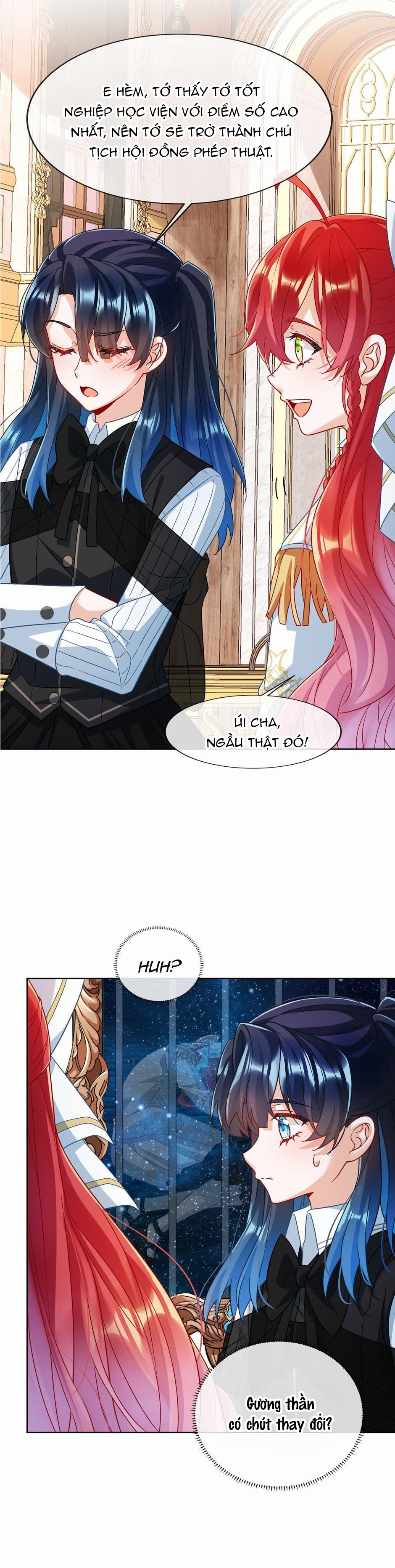 Nữ Phụ Phản Diện Và Nữ Chúa Quỷ Chapter 50 - Trang 2