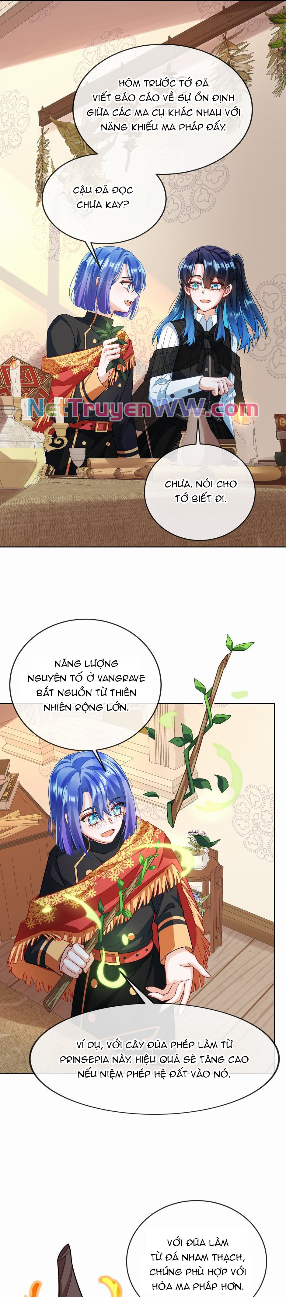 Nữ Phụ Phản Diện Và Nữ Chúa Quỷ Chapter 51 - Trang 2