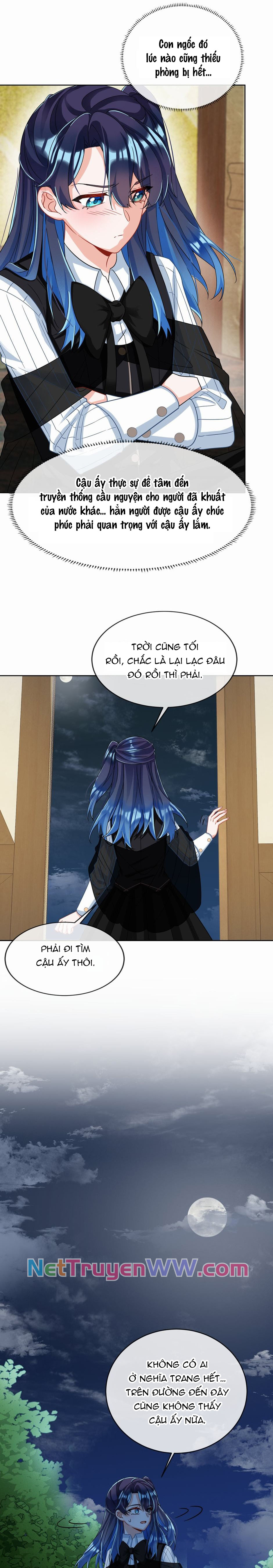 Nữ Phụ Phản Diện Và Nữ Chúa Quỷ Chapter 51 - Trang 2