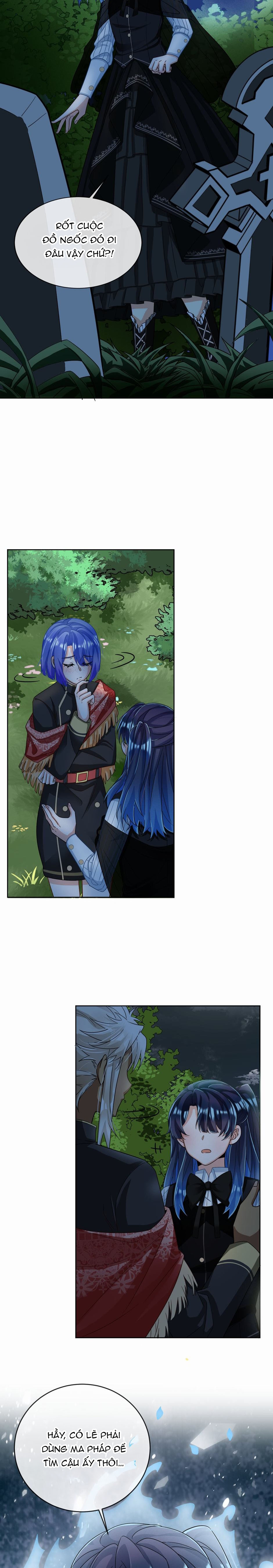 Nữ Phụ Phản Diện Và Nữ Chúa Quỷ Chapter 51 - Trang 2