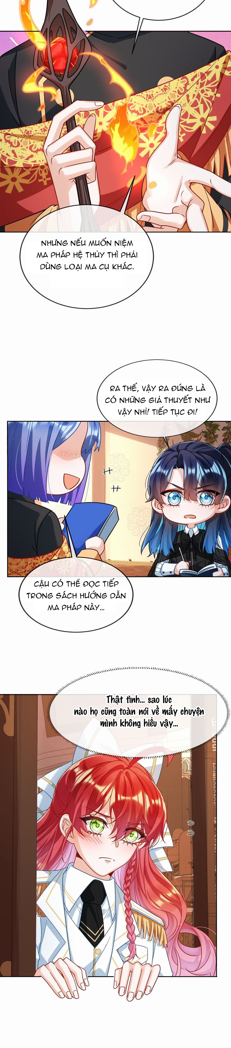 Nữ Phụ Phản Diện Và Nữ Chúa Quỷ Chapter 51 - Trang 2