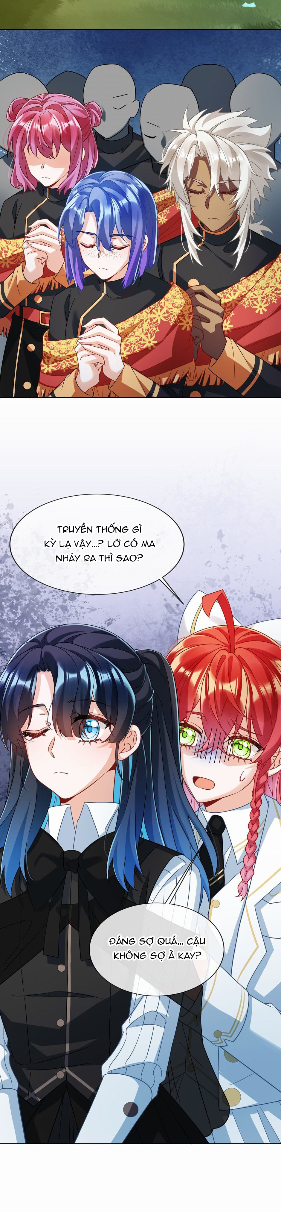 Nữ Phụ Phản Diện Và Nữ Chúa Quỷ Chapter 51 - Trang 2