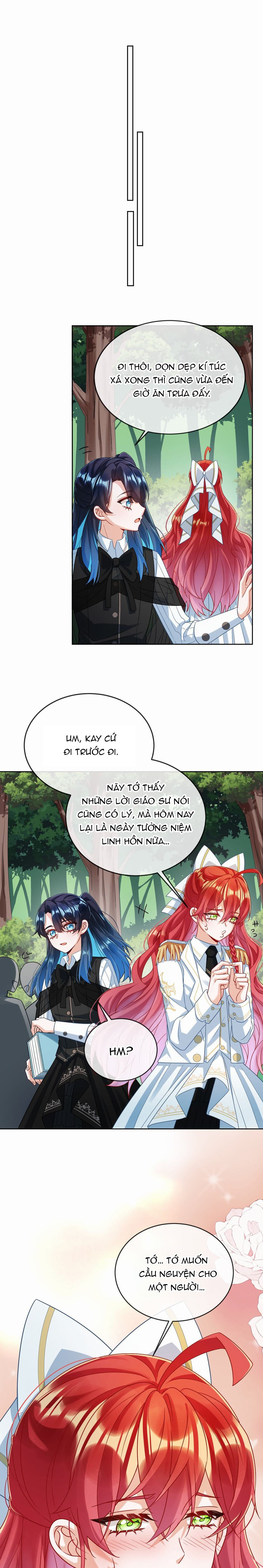 Nữ Phụ Phản Diện Và Nữ Chúa Quỷ Chapter 51 - Trang 2
