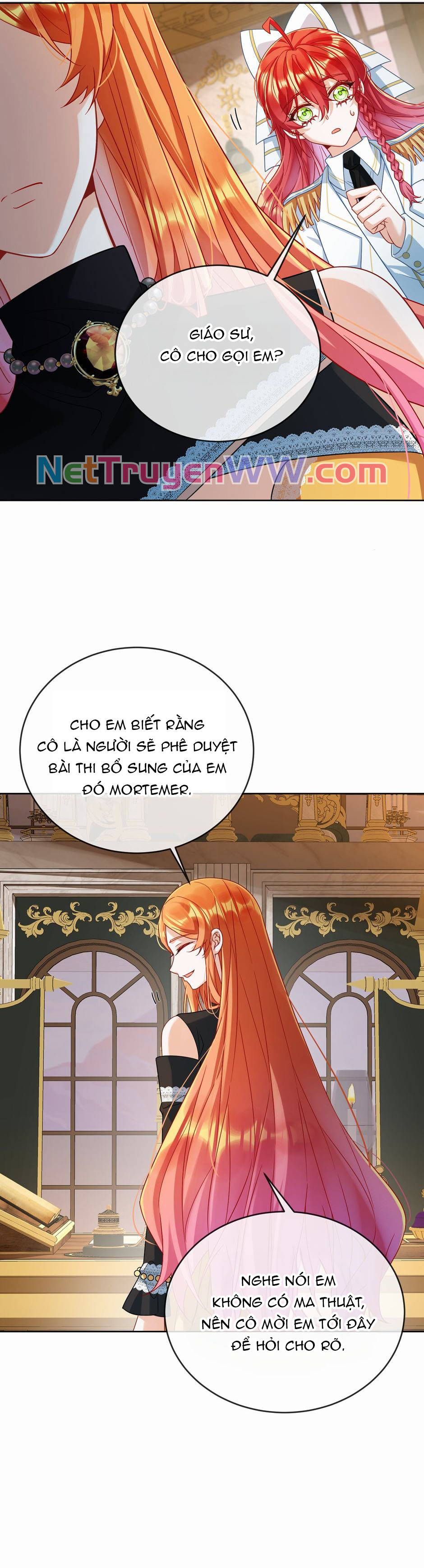 Nữ Phụ Phản Diện Và Nữ Chúa Quỷ Chapter 52 - Trang 2