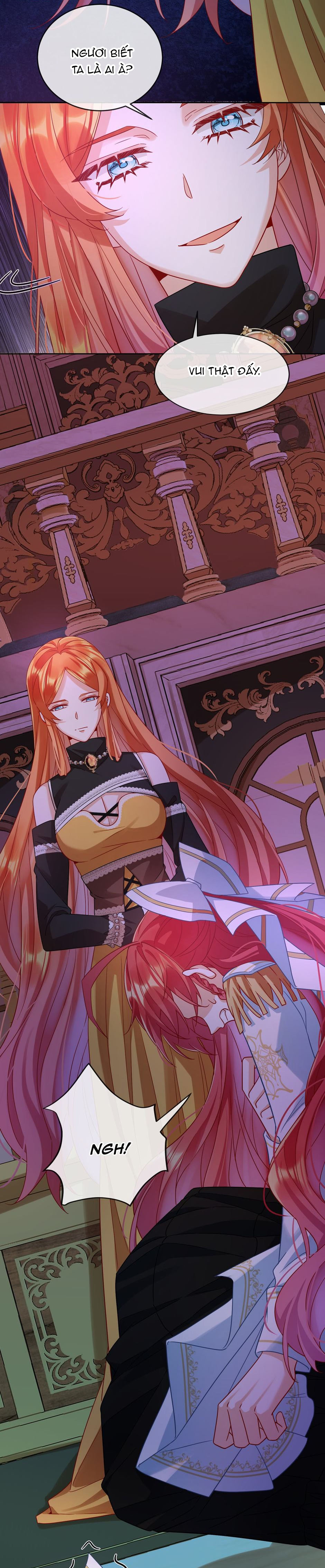 Nữ Phụ Phản Diện Và Nữ Chúa Quỷ Chapter 52 - Trang 2