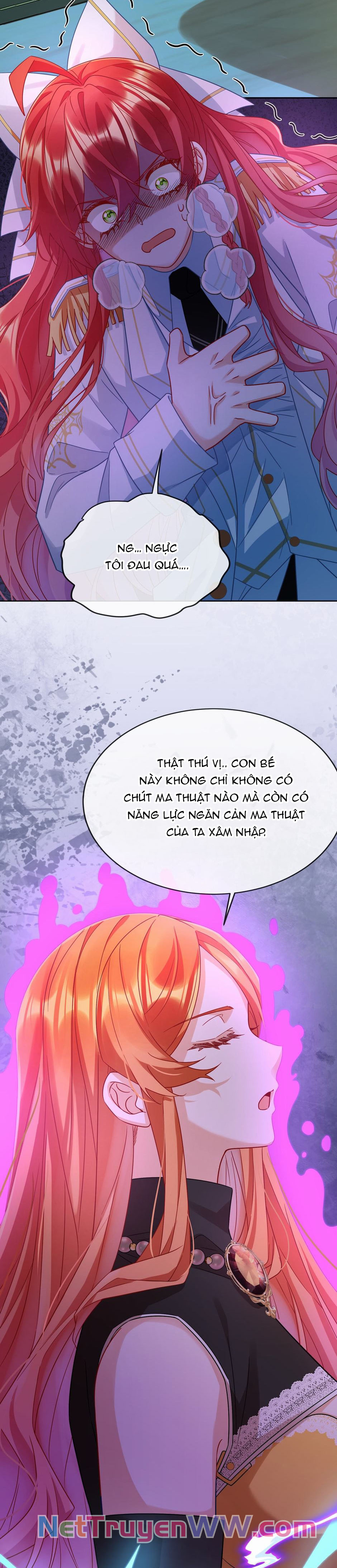 Nữ Phụ Phản Diện Và Nữ Chúa Quỷ Chapter 52 - Trang 2