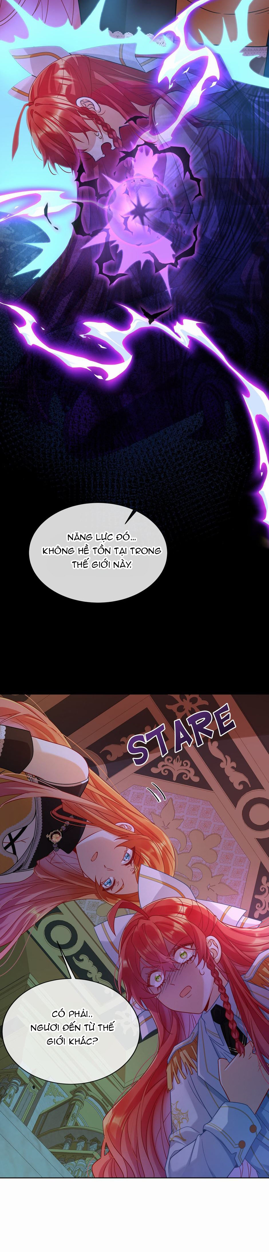 Nữ Phụ Phản Diện Và Nữ Chúa Quỷ Chapter 52 - Trang 2