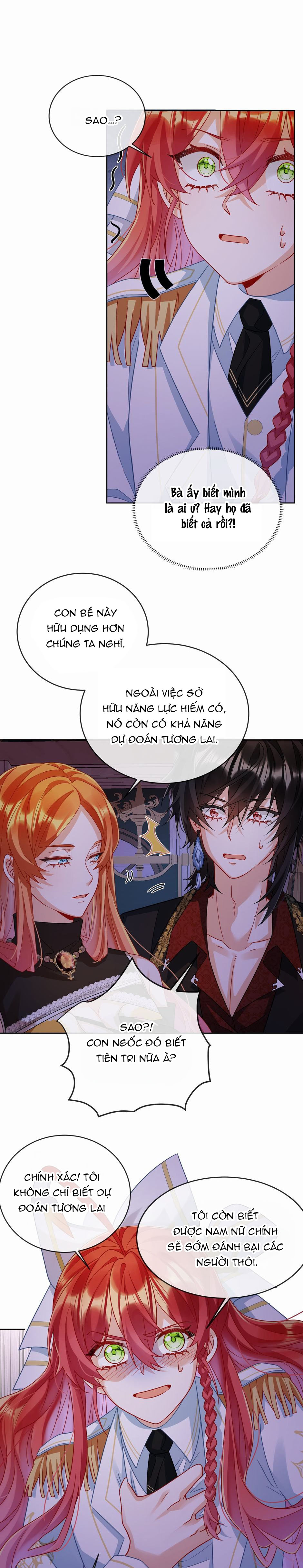 Nữ Phụ Phản Diện Và Nữ Chúa Quỷ Chapter 52 - Trang 2