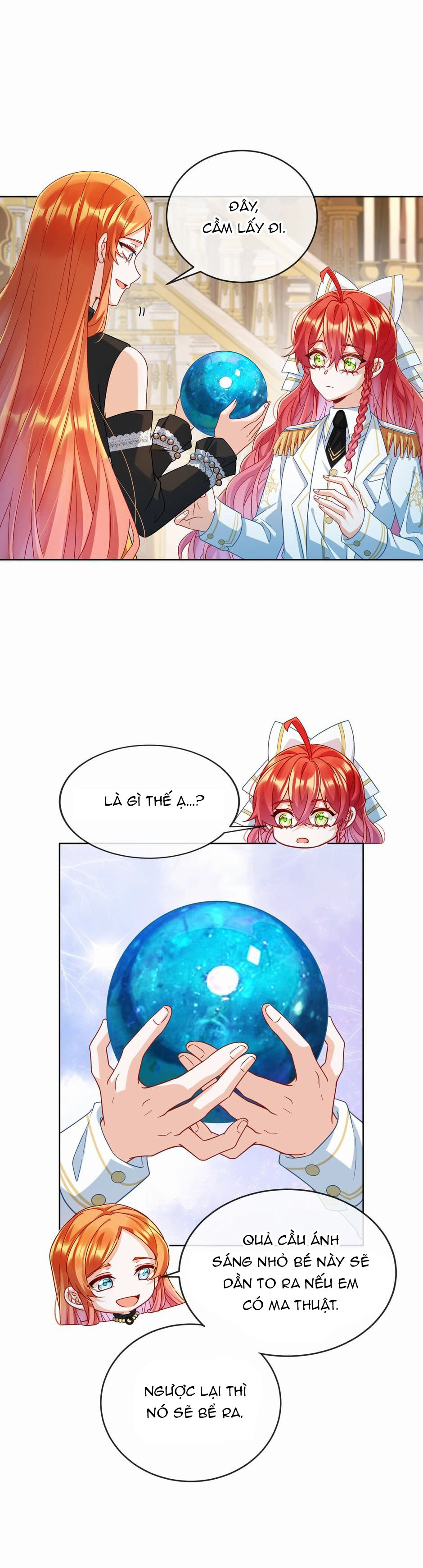 Nữ Phụ Phản Diện Và Nữ Chúa Quỷ Chapter 52 - Trang 2