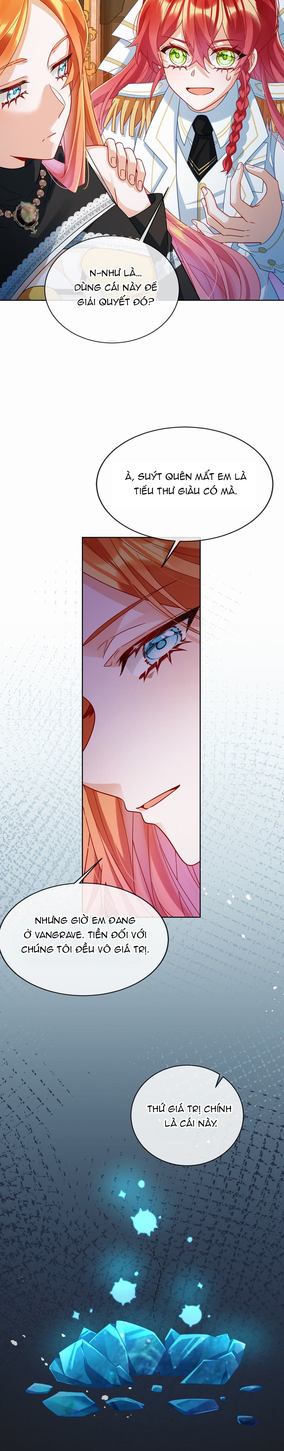 Nữ Phụ Phản Diện Và Nữ Chúa Quỷ Chapter 52 - Trang 2