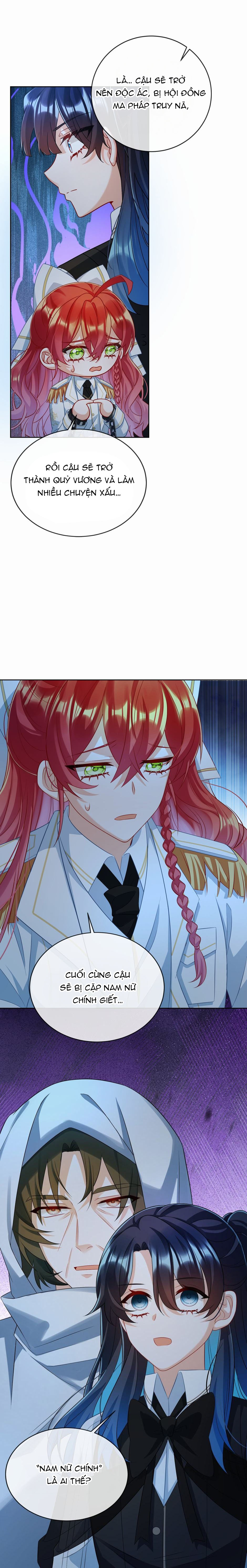 Nữ Phụ Phản Diện Và Nữ Chúa Quỷ Chapter 53 - Trang 2