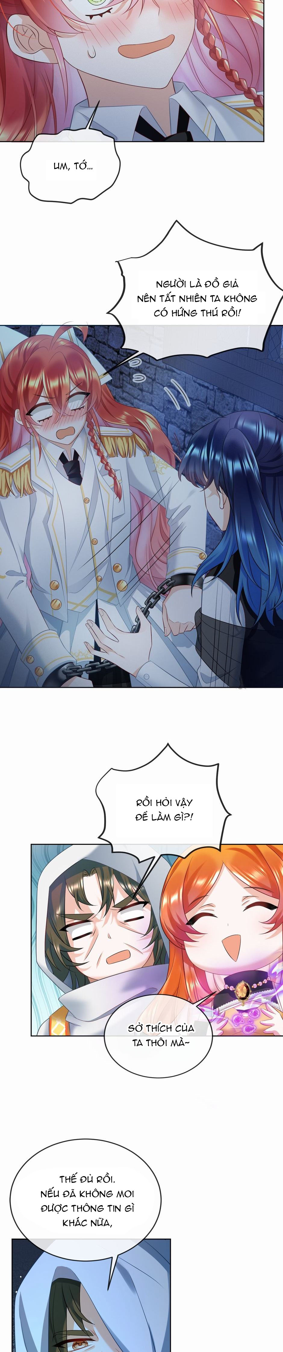 Nữ Phụ Phản Diện Và Nữ Chúa Quỷ Chapter 53 - Trang 2