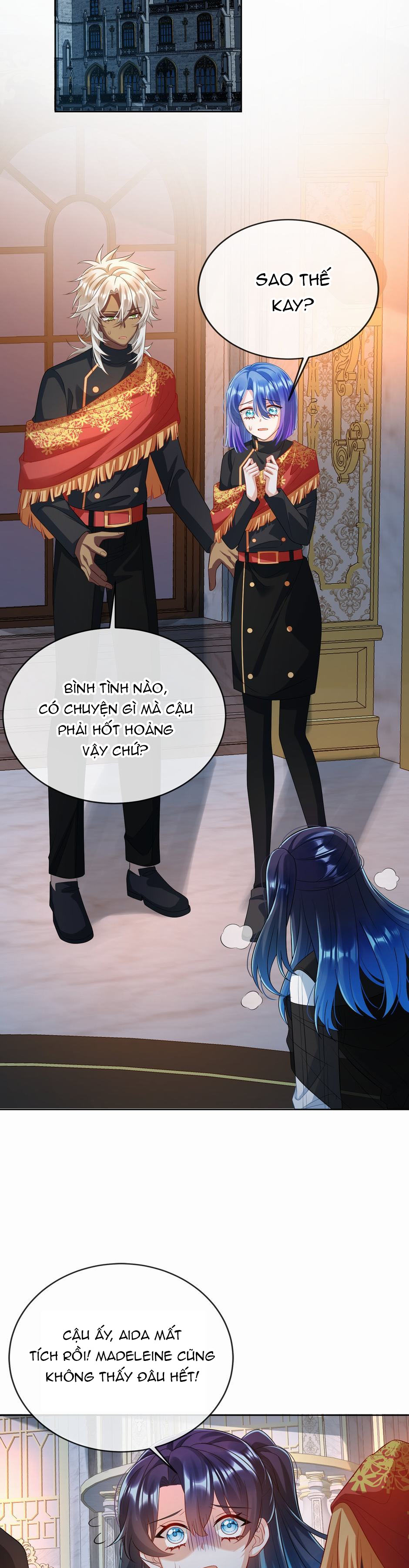 Nữ Phụ Phản Diện Và Nữ Chúa Quỷ Chapter 53 - Trang 2