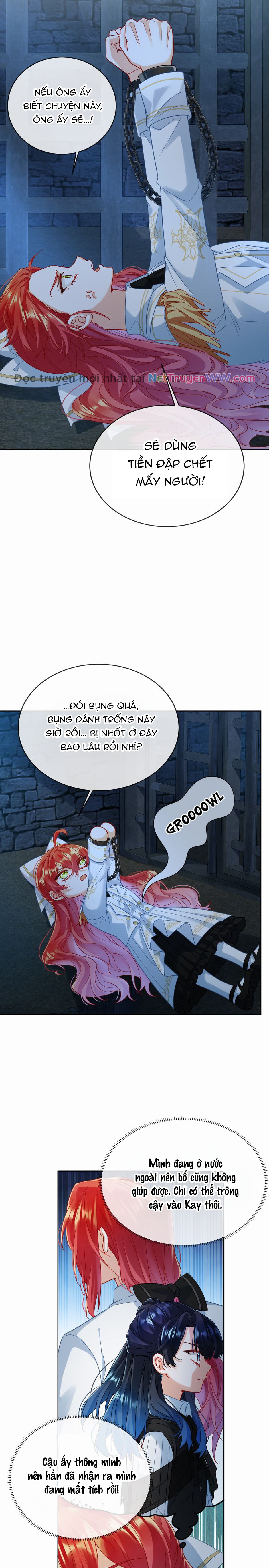 Nữ Phụ Phản Diện Và Nữ Chúa Quỷ Chapter 53 - Trang 2