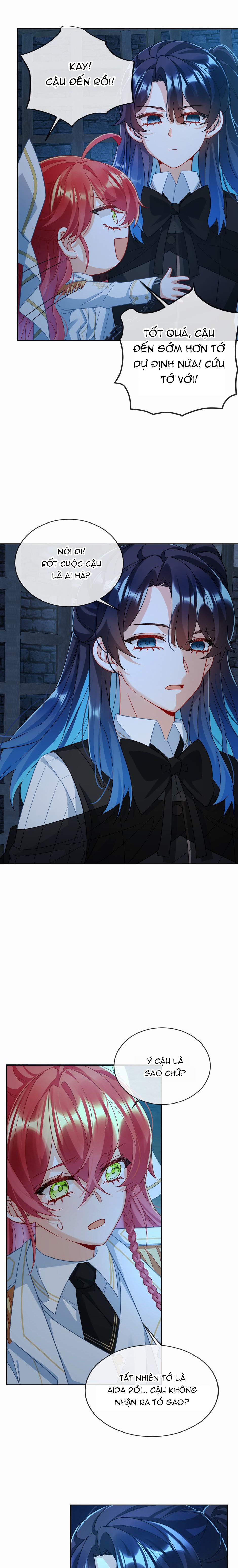 Nữ Phụ Phản Diện Và Nữ Chúa Quỷ Chapter 53 - Trang 2