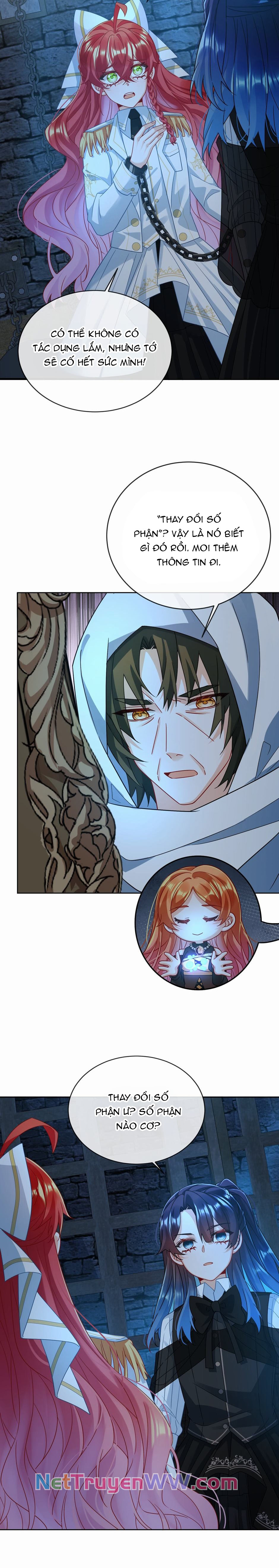 Nữ Phụ Phản Diện Và Nữ Chúa Quỷ Chapter 53 - Trang 2