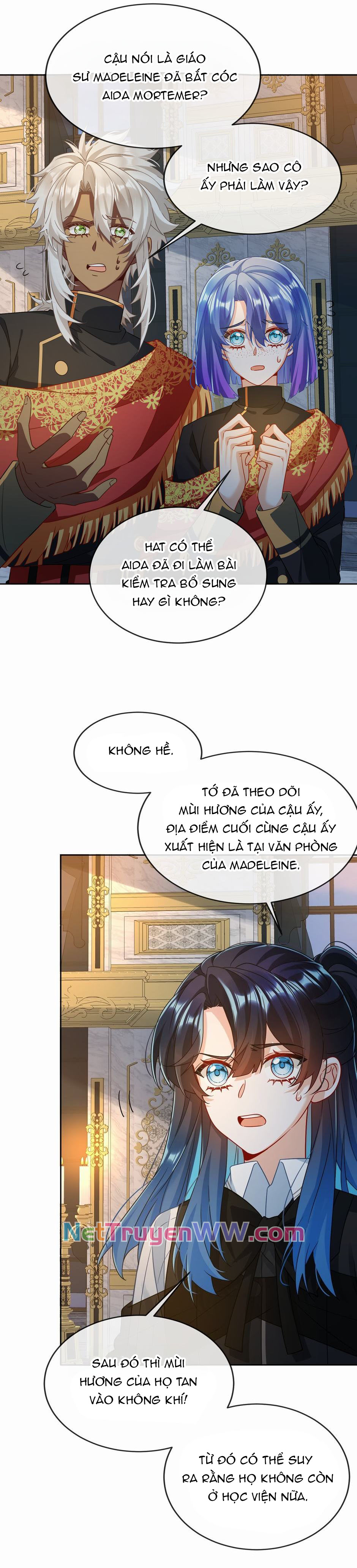 Nữ Phụ Phản Diện Và Nữ Chúa Quỷ Chapter 54 - Trang 2