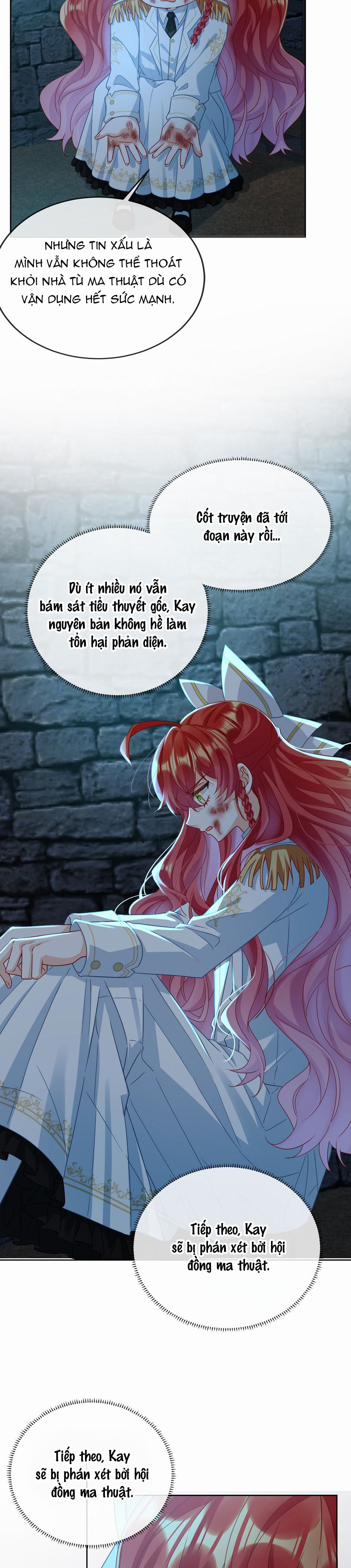 Nữ Phụ Phản Diện Và Nữ Chúa Quỷ Chapter 54 - Trang 2