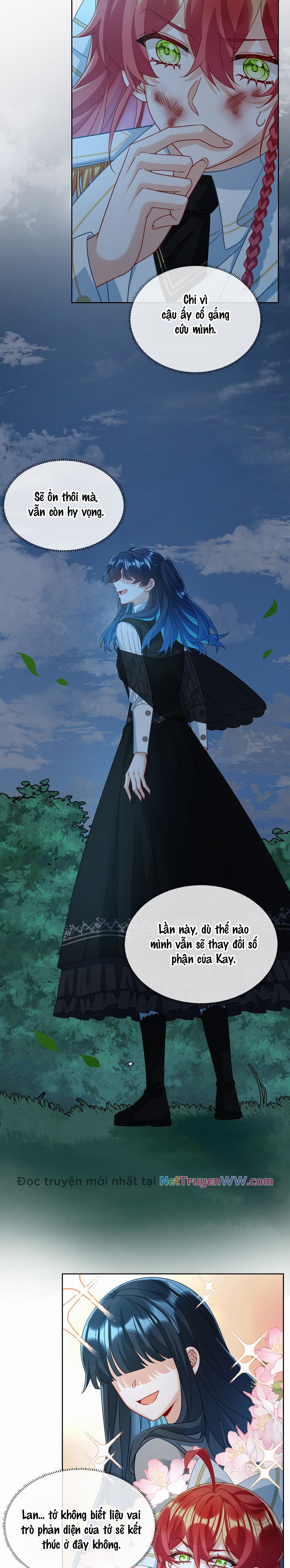 Nữ Phụ Phản Diện Và Nữ Chúa Quỷ Chapter 54 - Trang 2