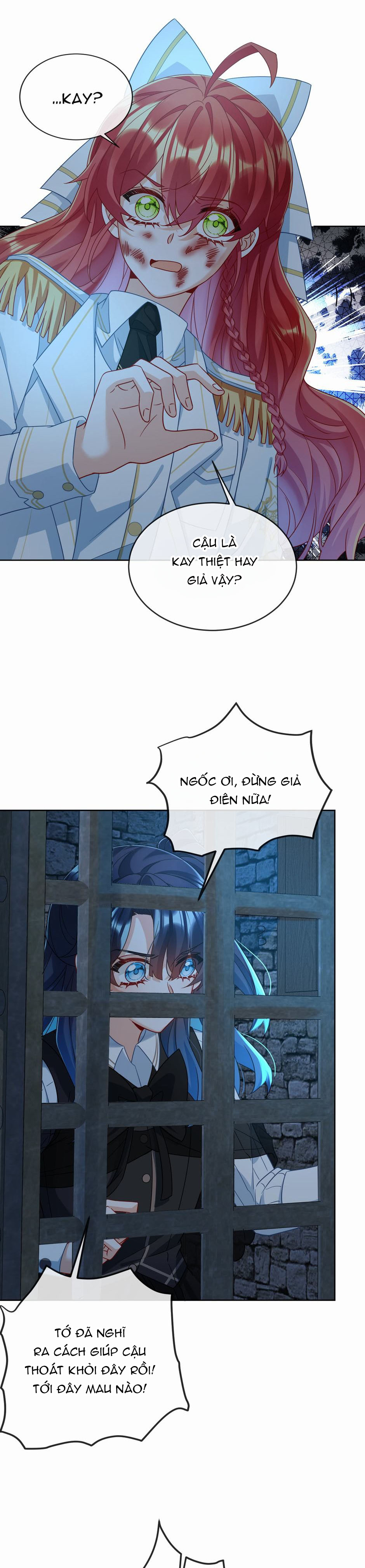 Nữ Phụ Phản Diện Và Nữ Chúa Quỷ Chapter 54 - Trang 2