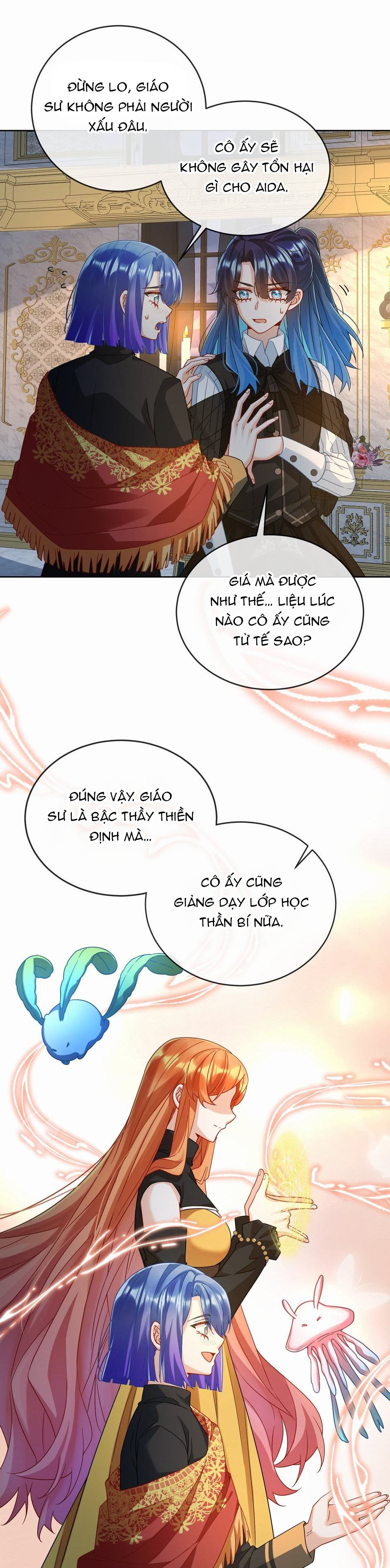 Nữ Phụ Phản Diện Và Nữ Chúa Quỷ Chapter 54 - Trang 2