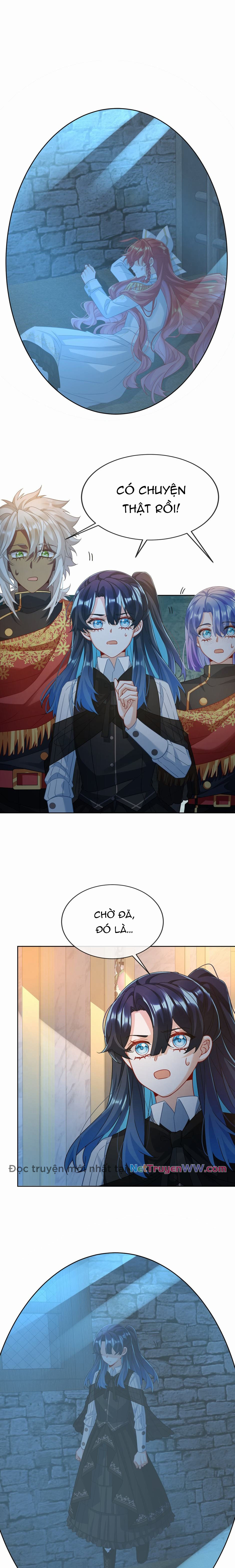 Nữ Phụ Phản Diện Và Nữ Chúa Quỷ Chapter 54 - Trang 2