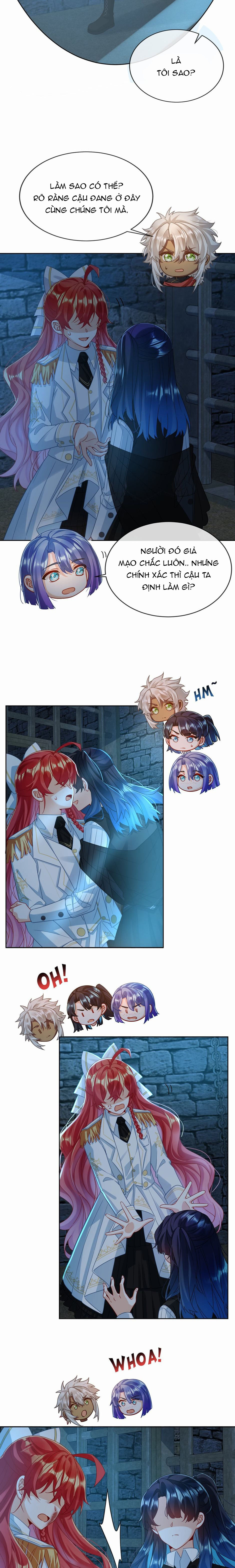 Nữ Phụ Phản Diện Và Nữ Chúa Quỷ Chapter 54 - Trang 2