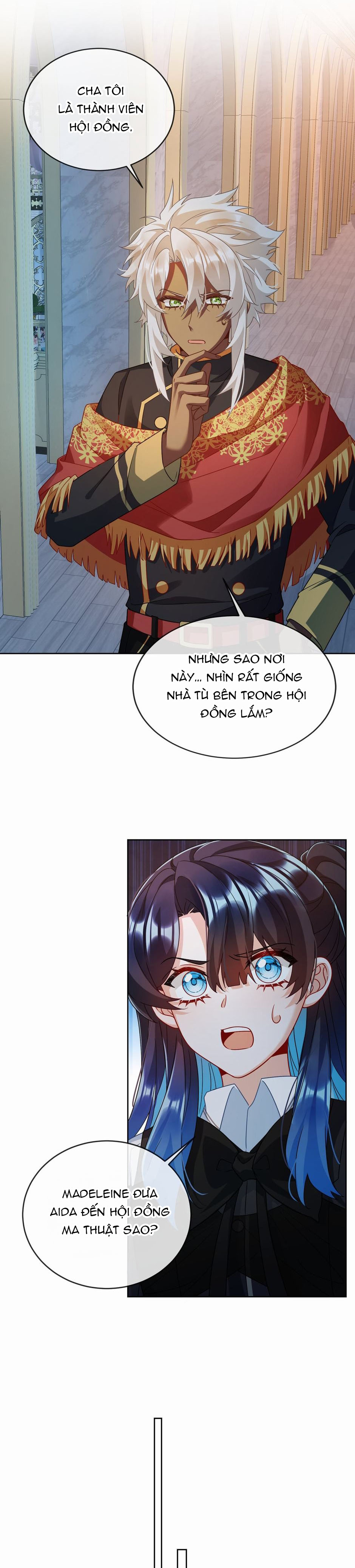 Nữ Phụ Phản Diện Và Nữ Chúa Quỷ Chapter 54 - Trang 2