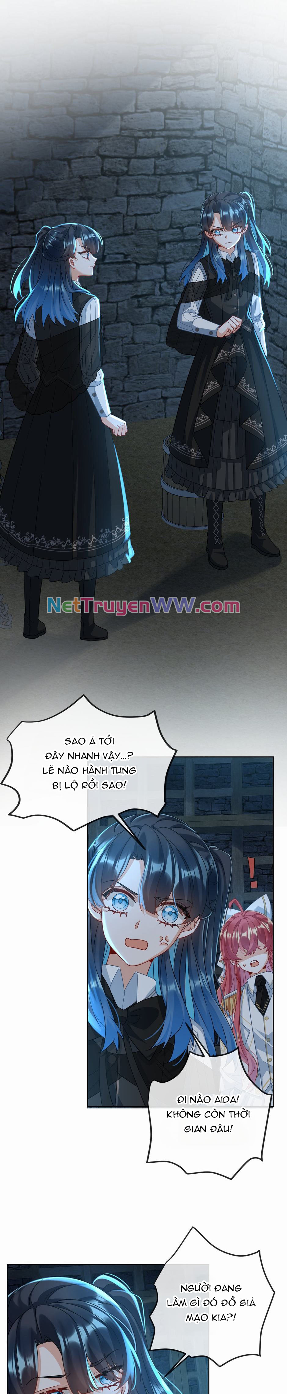 Nữ Phụ Phản Diện Và Nữ Chúa Quỷ Chapter 55 - Trang 2