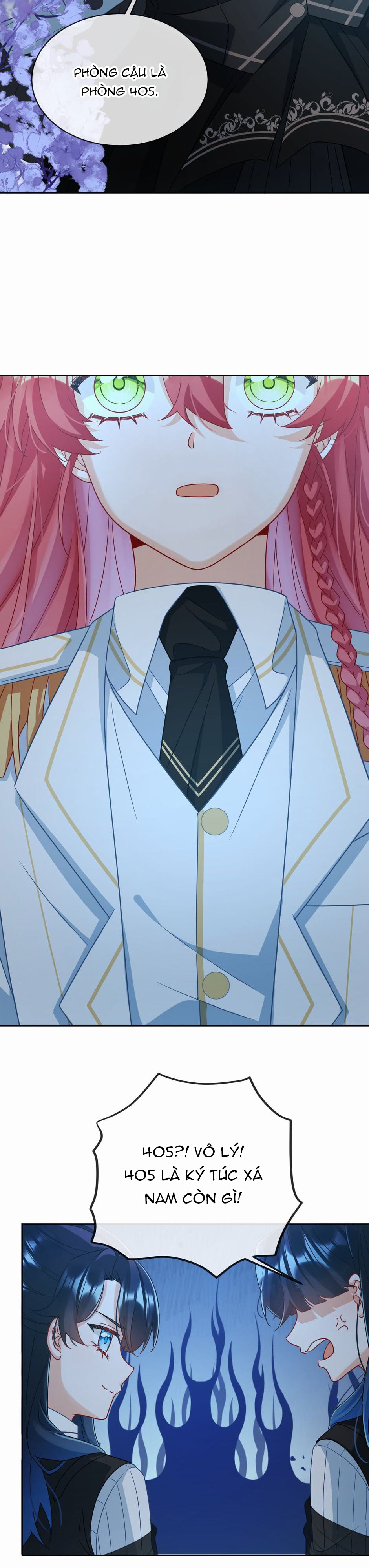 Nữ Phụ Phản Diện Và Nữ Chúa Quỷ Chapter 55 - Trang 2