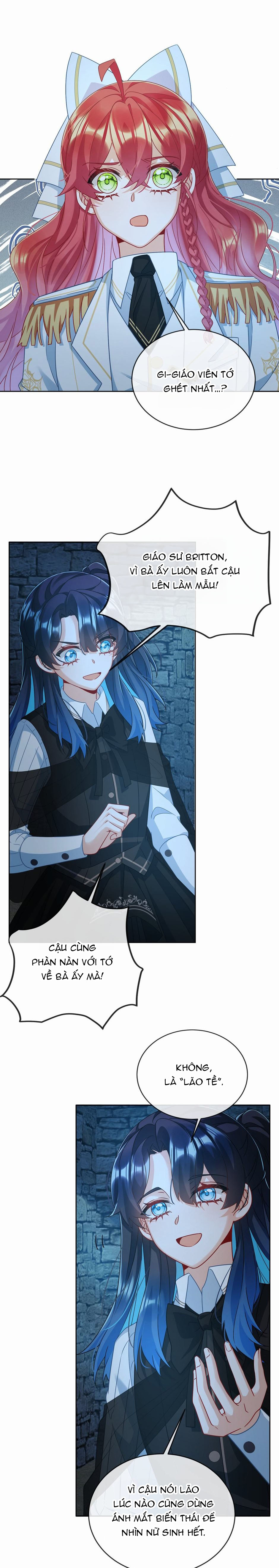 Nữ Phụ Phản Diện Và Nữ Chúa Quỷ Chapter 55 - Trang 2