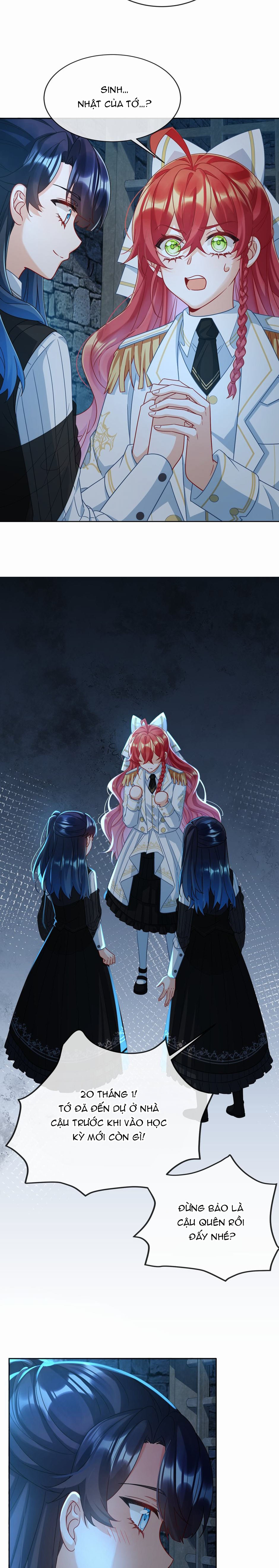 Nữ Phụ Phản Diện Và Nữ Chúa Quỷ Chapter 55 - Trang 2