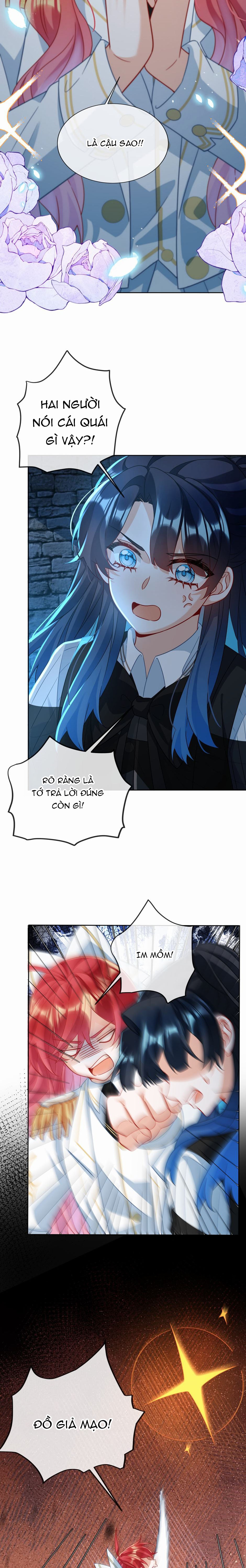 Nữ Phụ Phản Diện Và Nữ Chúa Quỷ Chapter 55 - Trang 2