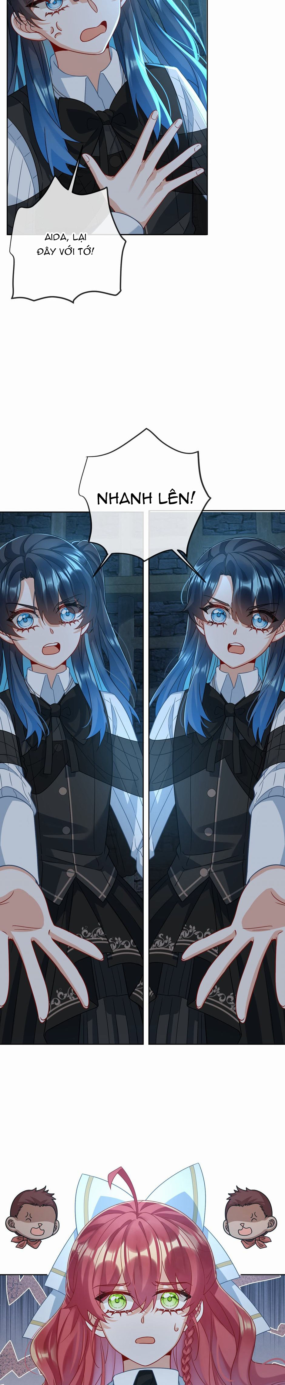 Nữ Phụ Phản Diện Và Nữ Chúa Quỷ Chapter 55 - Trang 2