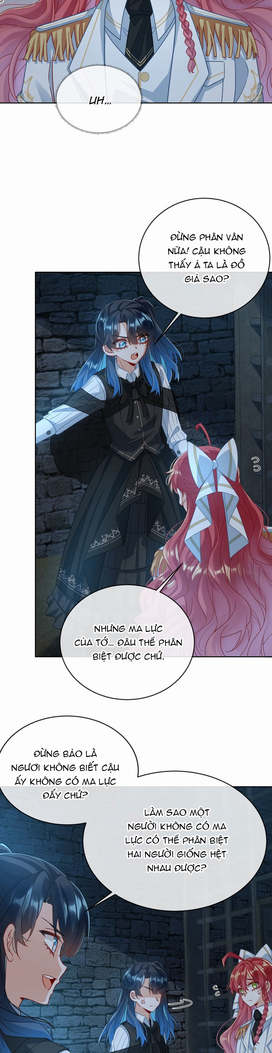 Nữ Phụ Phản Diện Và Nữ Chúa Quỷ Chapter 55 - Trang 2