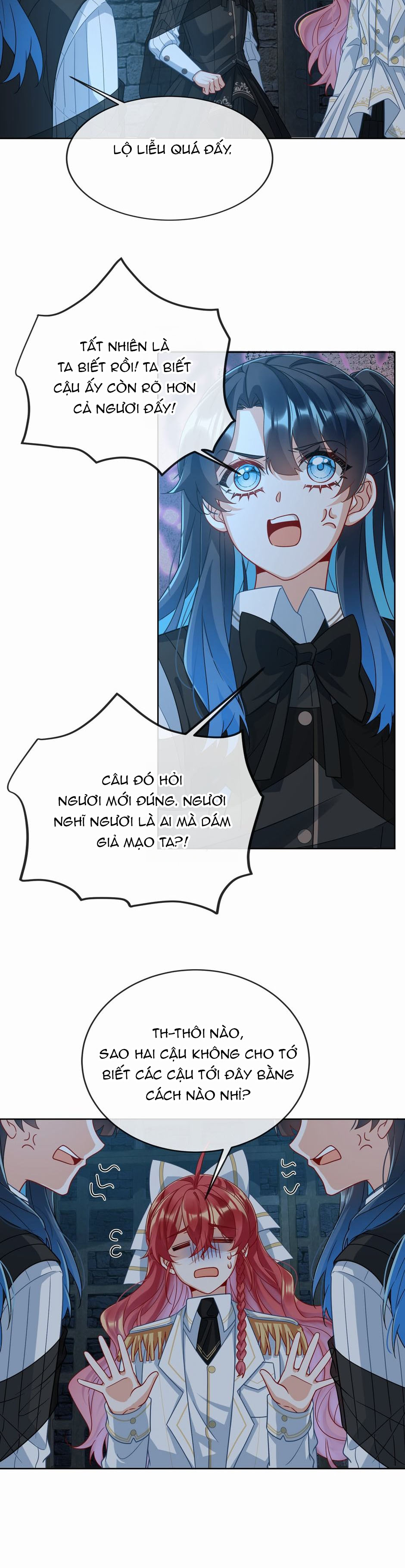 Nữ Phụ Phản Diện Và Nữ Chúa Quỷ Chapter 55 - Trang 2