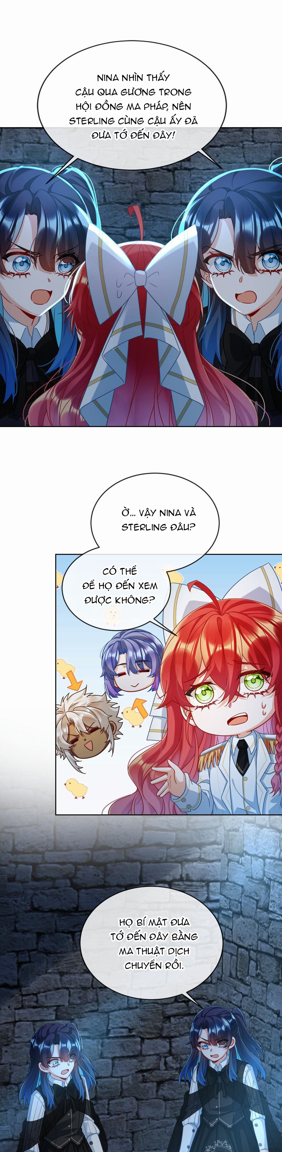 Nữ Phụ Phản Diện Và Nữ Chúa Quỷ Chapter 55 - Trang 2