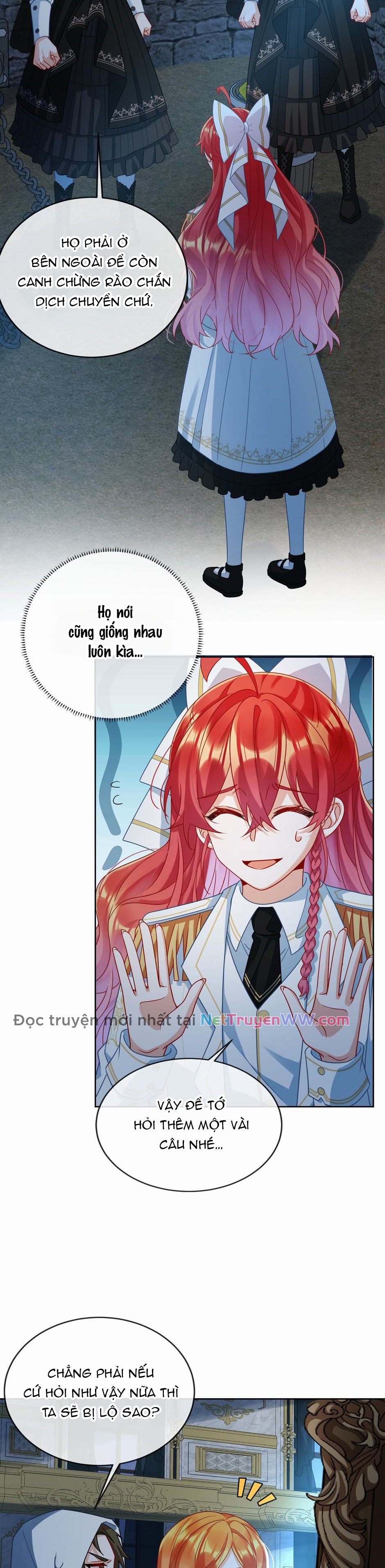 Nữ Phụ Phản Diện Và Nữ Chúa Quỷ Chapter 55 - Trang 2