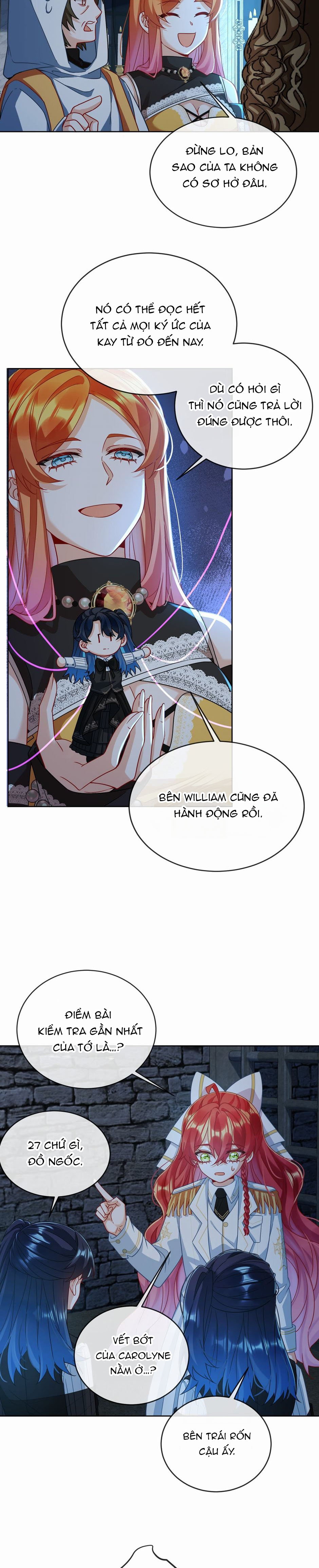 Nữ Phụ Phản Diện Và Nữ Chúa Quỷ Chapter 55 - Trang 2