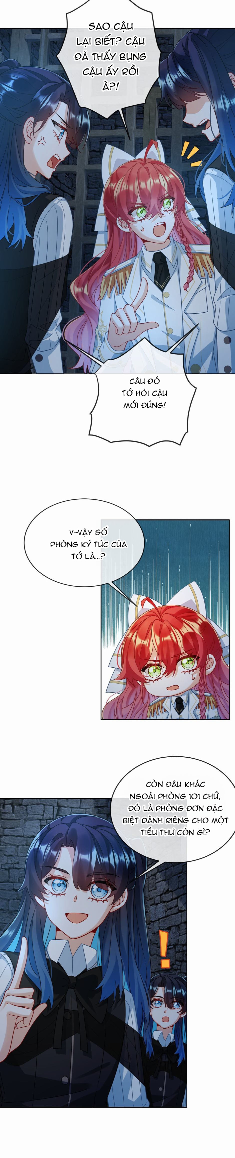 Nữ Phụ Phản Diện Và Nữ Chúa Quỷ Chapter 55 - Trang 2