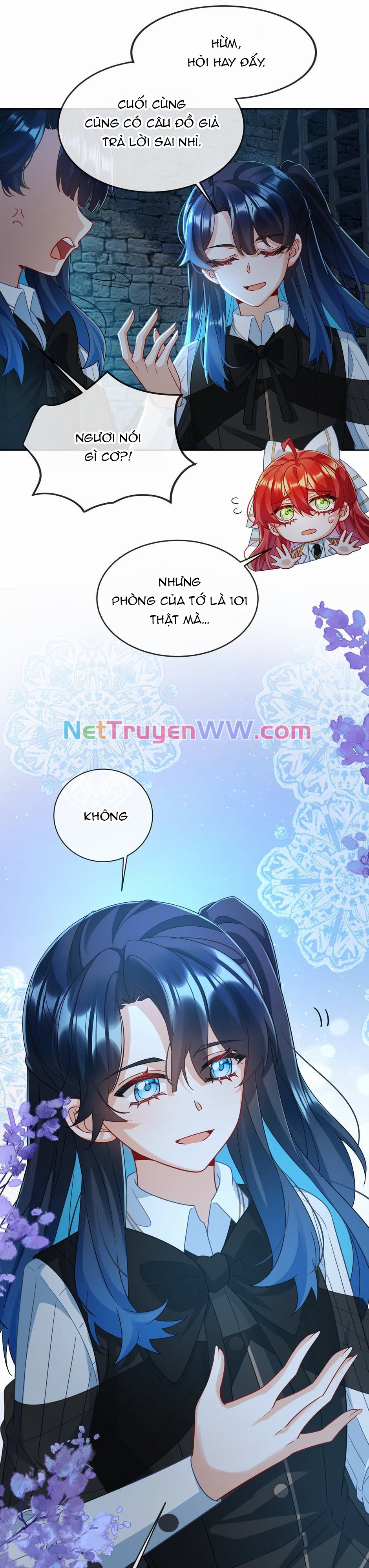 Nữ Phụ Phản Diện Và Nữ Chúa Quỷ Chapter 55 - Trang 2