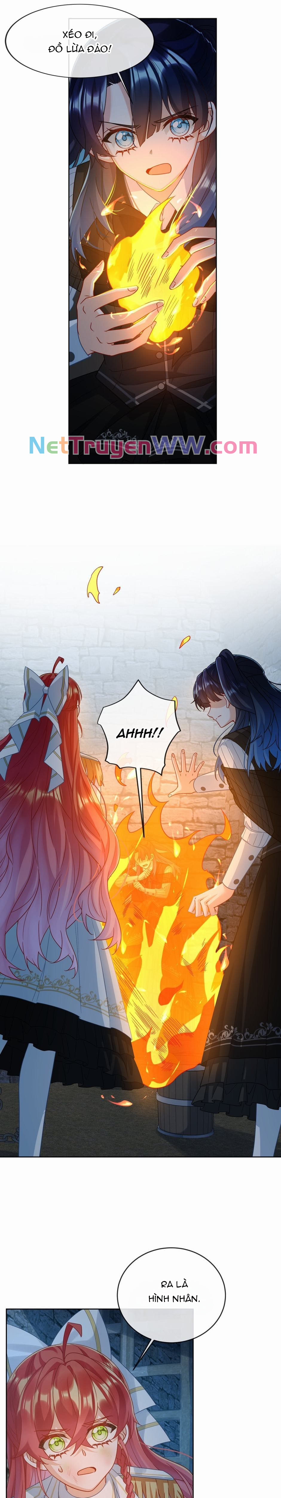 Nữ Phụ Phản Diện Và Nữ Chúa Quỷ Chapter 56 - Trang 2