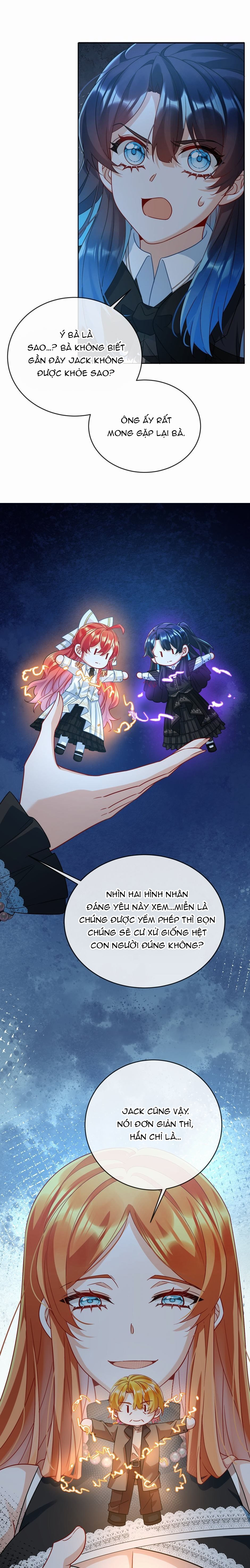 Nữ Phụ Phản Diện Và Nữ Chúa Quỷ Chapter 56 - Trang 2