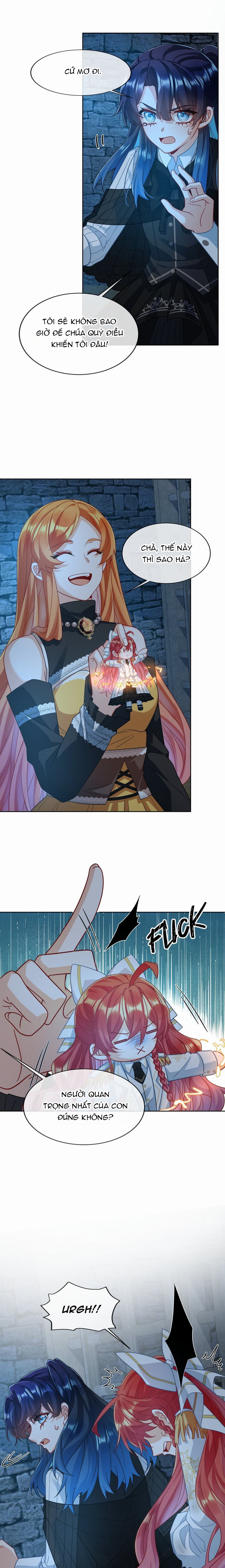 Nữ Phụ Phản Diện Và Nữ Chúa Quỷ Chapter 56 - Trang 2