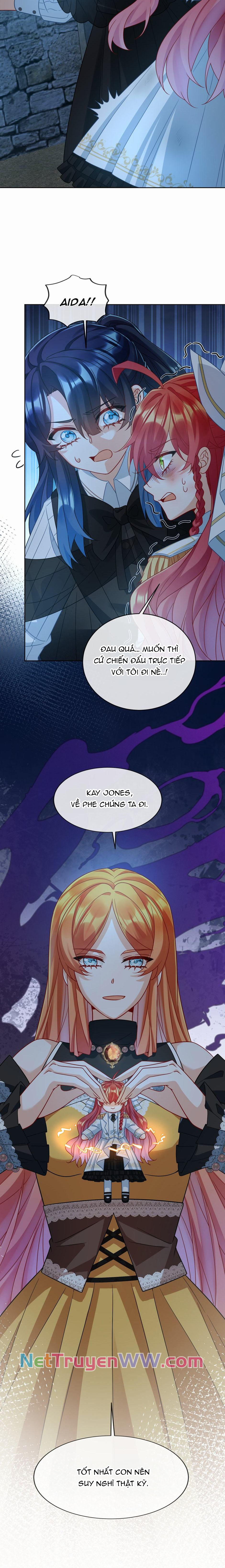 Nữ Phụ Phản Diện Và Nữ Chúa Quỷ Chapter 56 - Trang 2