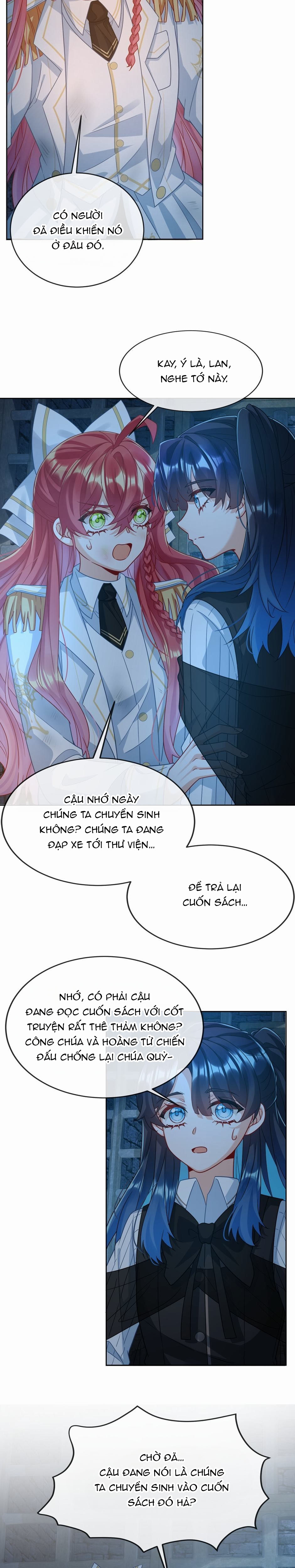 Nữ Phụ Phản Diện Và Nữ Chúa Quỷ Chapter 56 - Trang 2