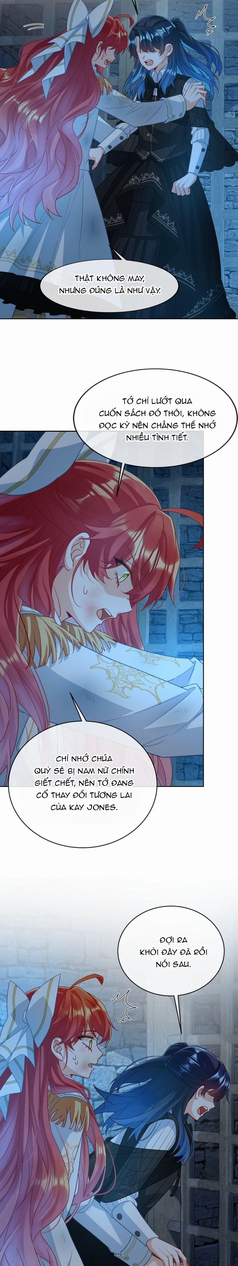 Nữ Phụ Phản Diện Và Nữ Chúa Quỷ Chapter 56 - Trang 2