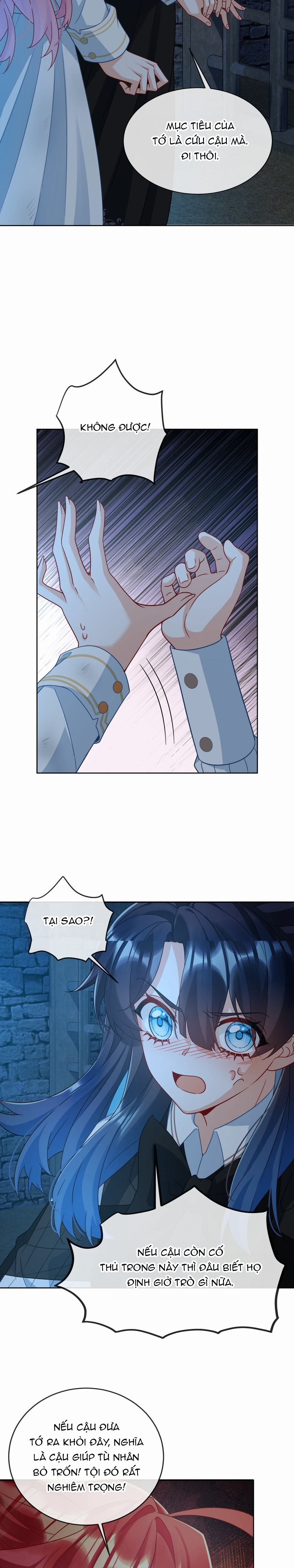 Nữ Phụ Phản Diện Và Nữ Chúa Quỷ Chapter 56 - Trang 2